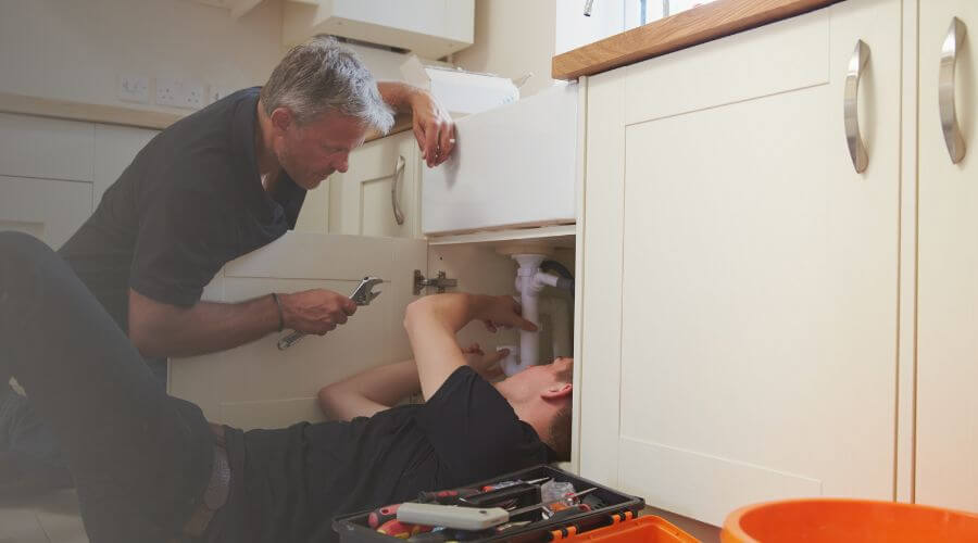 Plumbing Services in Claremont, IL